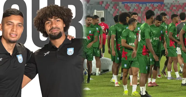 বাংলাদেশ ফুটবল দলের খেলোয়াড়রা